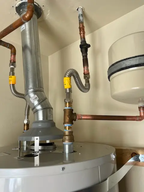 Water heater installation and plumbing repair in Aberdeen Proving Ground